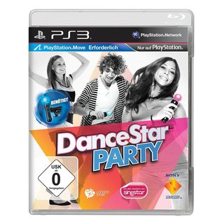 PS3 DanceStar Party [MOVE] USK gebraucht