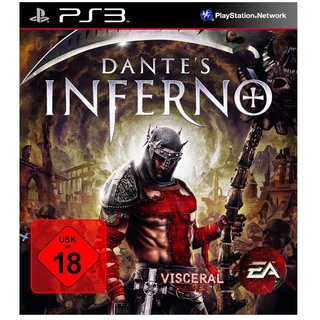 PS3 Dante`s Inferno USK gebraucht