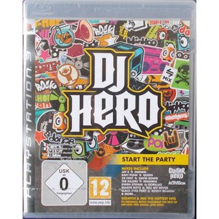 PS3 DJ Hero USK gebraucht