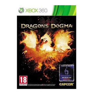 XB360 Dragon`s Dogma Pegi gebraucht