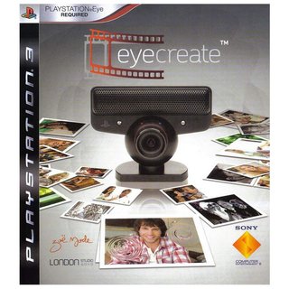 PS3 EyeCreate gebraucht