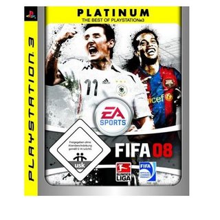 PS3 FIFA 08 [PLATINUM] USK gebraucht