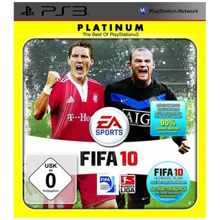 PS3 Fifa 10 [PLATINUM] USK gebraucht