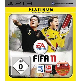 PS3 FIFA 11 [PLATINUM] USK gebraucht