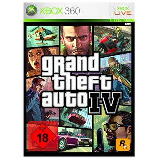 XB360 Grand Theft Auto IV gebraucht