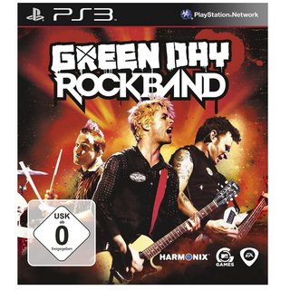 PS3 Green Day - Rock Band USK gebraucht