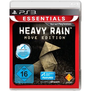 PS3 Heavy Rain - Move Edition [ESSENTIALS]USK gebraucht