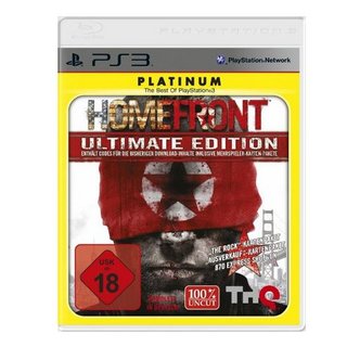 PS3 Homefront - Ultimate Edition [Essentials] gebraucht