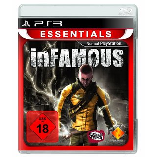 PS3 InFamous [ESSENTIALS]USK gebraucht