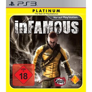 PS3 InFamous [PLATINUM] USK gebraucht