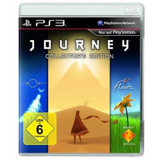 PS3 Journey - Collectors Edition USK gebraucht