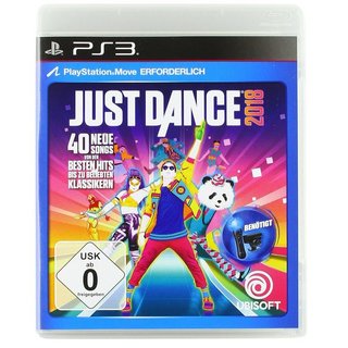 PS3 Just Dance 2018 USK gebraucht