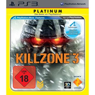 PS3 Killzone 3 [PLATINUM] USK gebraucht