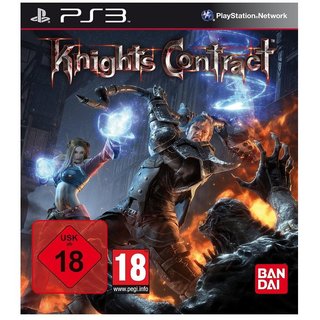 PS3 Knights Contract USK gebraucht