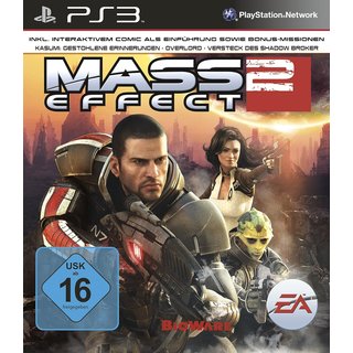 PS3 Mass Effect 2 USK gebraucht