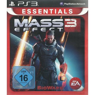 PS3 Mass Effect 3 [ESSENTIALS] USK gebraucht