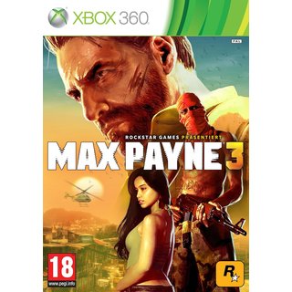 XB360 Max Payne 3 Pegi gebraucht