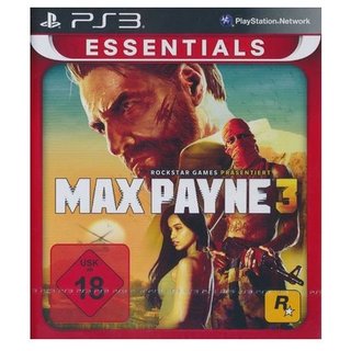 PS3 Max Payne 3 [Essentials] gebraucht