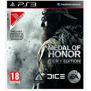 PS3 Medal of Honor - Tier 1 Edition [UK] gebraucht