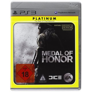 PS3 Medal of Honor [PLATINUM]USK gebraucht