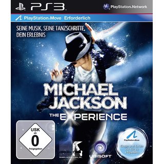 PS3 Michael Jackson The Experience [MOVE] USK gebraucht