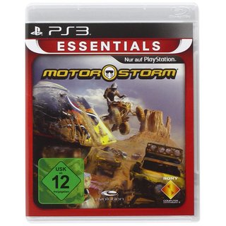 PS3 Motorstorm [ESSENTIALS] USK gebraucht