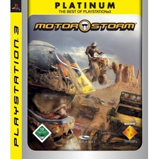 PS3 Motorstorm [PLATINUM] USK gebraucht