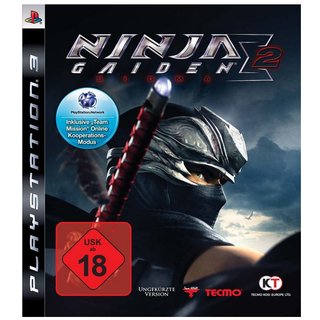 PS3 Ninja Gaiden Sigma 2 USK gebraucht