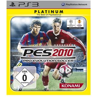 PS3 PES 2010 - Pro Evolution Soccer USK [PLATINUM] gebraucht