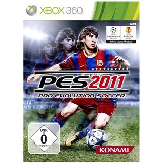 XB360 PES 2011 - Pro Evolution Soccer USK gebraucht