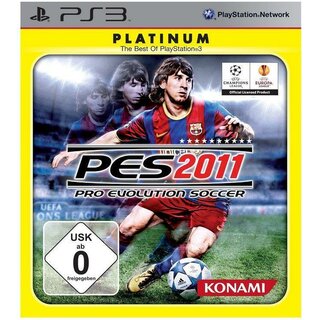 PS3 PES 2011 - Pro Evolution Soccer [PLATINUM] gebraucht