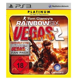 PS3 Rainbow Six Vegas 2 - Complete Edition [PLATINUM] USK gebraucht