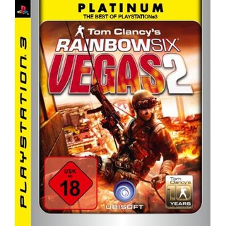 PS3 Rainbow Six Vegas 2 [PLATINUM] gebraucht