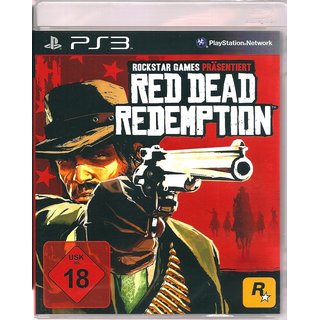 PS3 Red Dead Redemption USK gebraucht