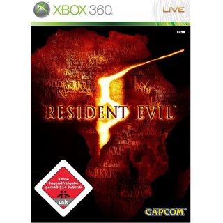 XB360 Resident Evil 5 gebraucht