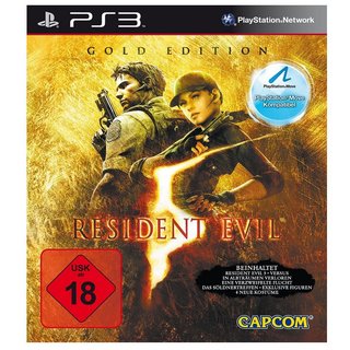 PS3 Resident Evil 5 - Gold Move Edition USK gebraucht