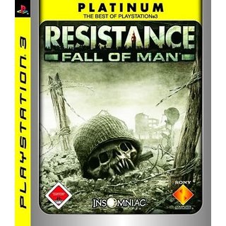 PS3 Resistance - Fall of Man [PLATINUM] gebraucht