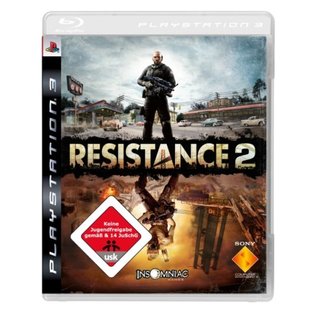 PS3 Resistance 2 USK gebraucht