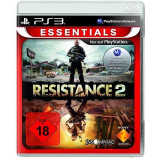 PS3 Resistance 2 [ESSENTIALS] gebraucht