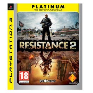 PS3 Resistance 2 [PLATINUM AT] gebraucht