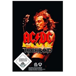 PS3 Rock Band - AC/DC Live USK gebraucht