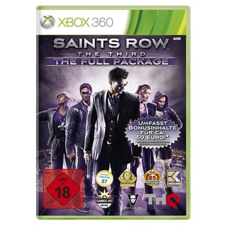 XB360 Saints Row - The Third - The Full Package gebraucht