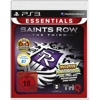 PS3 Saints Row - The Third [ESSENTIALS] gebraucht