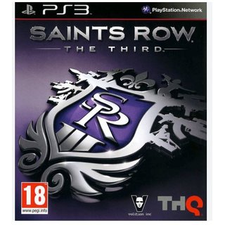 PS3 Saints Row - The Third [UK] gebraucht