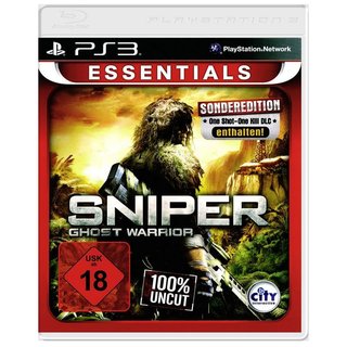 PS3 Sniper Ghost Warrior USK [ESSENTIALS] gebraucht