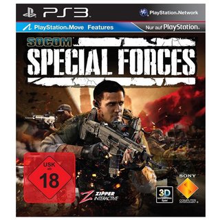 PS3 SOCOM Special Forces USK gebraucht