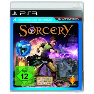 PS3 Sorcery [MOVE] USK gebraucht