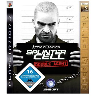 PS3 Splinter Cell - Double Agent - Special Edition gebraucht