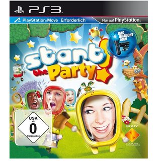 PS3 Start the Party [MOVE] gebraucht