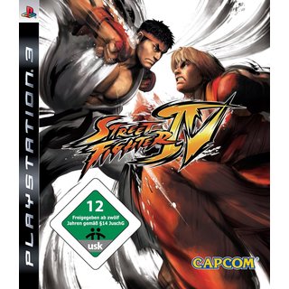 PS3 Street Fighter IV gebraucht